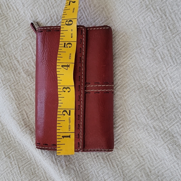 Fossil red wallet - Picture 6 of 7